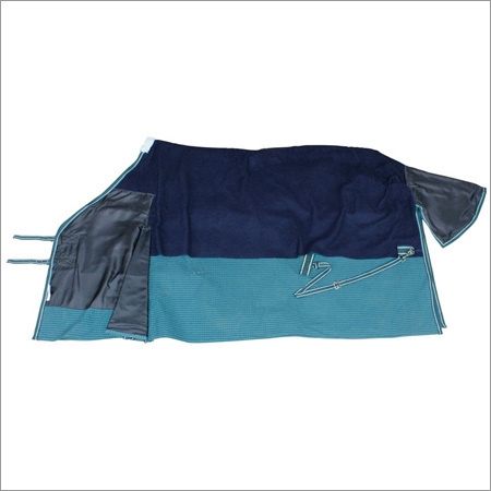 Blue & Sky Blue Canvas Horse Rug