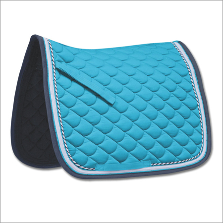 Sea Blue Horse Riding Pad