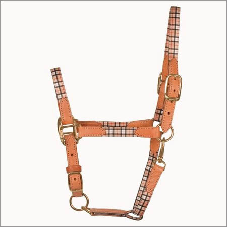 Brown Plaid Halter