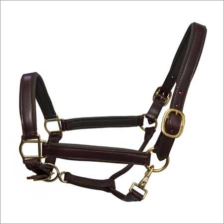 Red Cherry Leather Halter