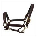 Red Cherry Leather Halter