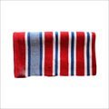 Acrylic Saddle Blanket - Recycled Blended Acrylic Fiber, Small Medium Large Sizes, Red Color - Soft Comfortable Style With Adjustable Buckle And Surcingle Belly