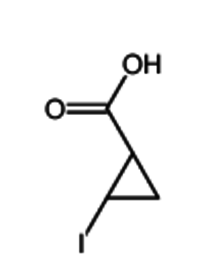 (1R 2R)-2-iodocyclopropanecarboxylic acid