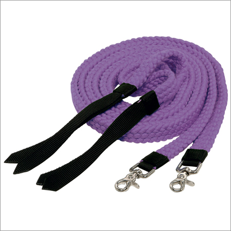 Horse Reins - High-Grade Cotton Fabric, Available in Small, Medium & Large Sizes | Soft, Sturdy, Weatherproof, Pain-Free Design for Easy Attachment