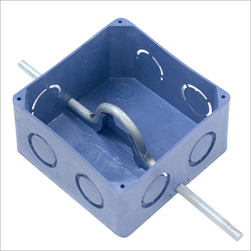 PVC Fan Box Grey PVC Fan Box Grey