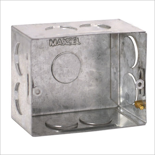 GI Metal Concealed Box 3 Module