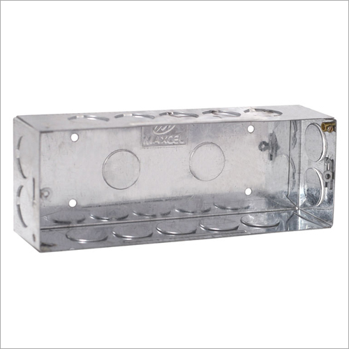 GI Metal Concealed Box 8 HR Module
