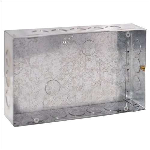 GI Metal Concealed Box 12 Module