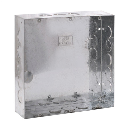 GI Metal Concealed Box 18 Module GI Metal Concealed Box 18 Module