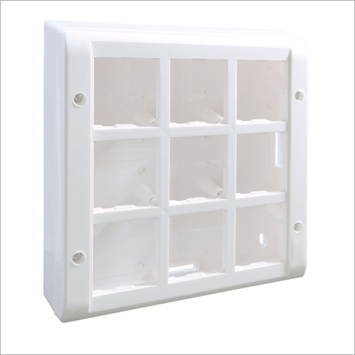 Open Surface Modular Box 18 way Open Surface Modular Box 18 way