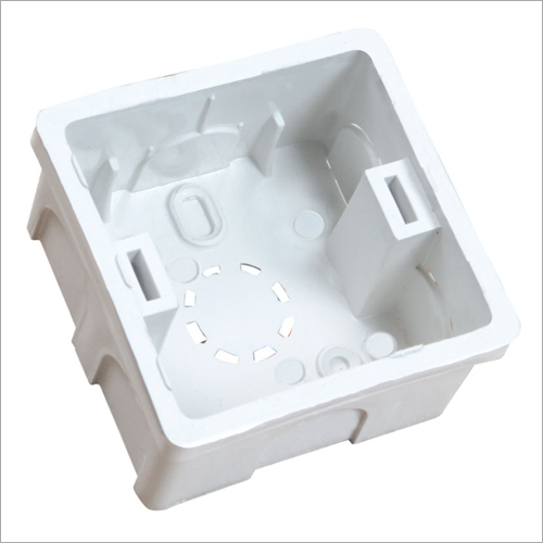 1/2 Module PVC Concealed Box 1/2 Module PVC Concealed Box