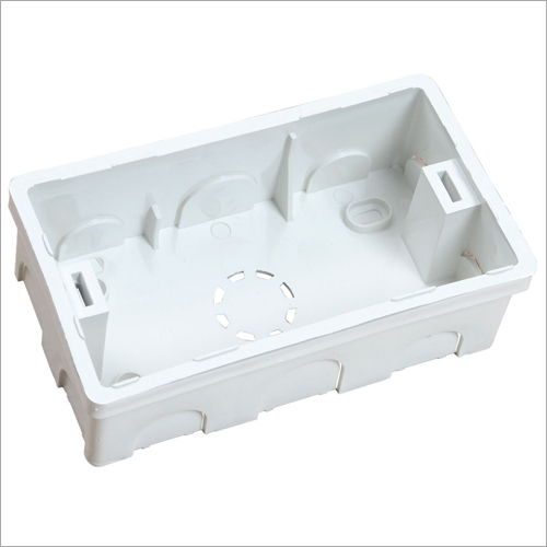 4 Module PVC Concealed Box