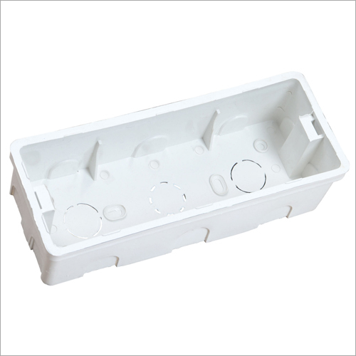 6 Module Pvc Concealed Box