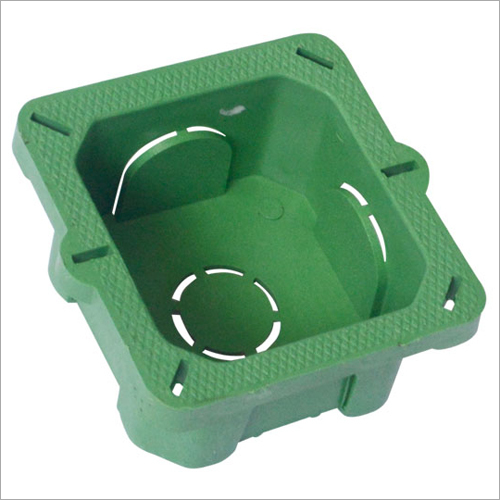 Heavy PVC Concealed Box Green