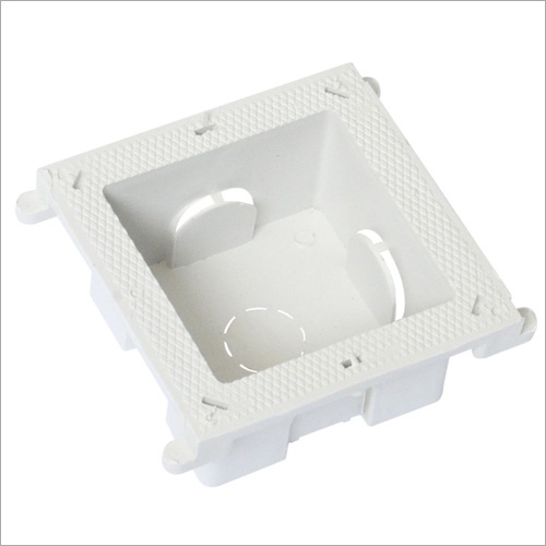 Pvc Concealed Box 4 X 4 X 2 Application: House Hold