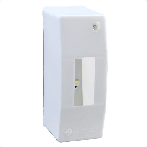 MCB Switch Box MCB Switch Box