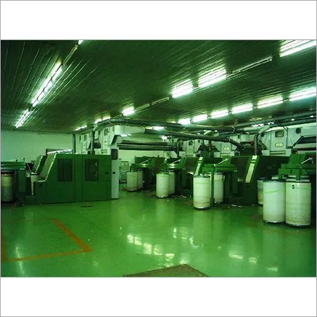 Complete Rieter OE Plant