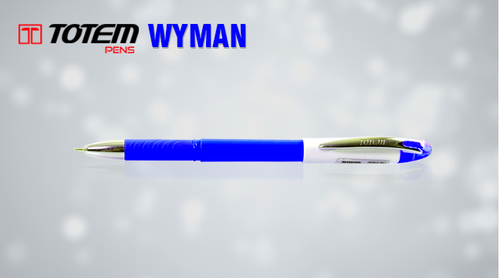 Blue Totem Wyman Ball Pen