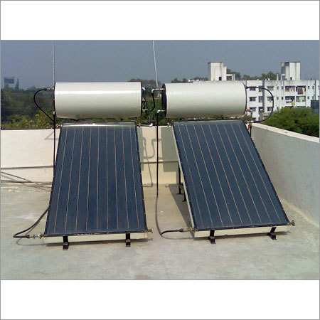 Solar Water Heating Solution