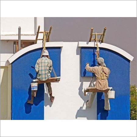 Exterior Building Painting