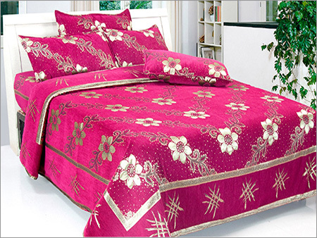 Block Printed Bed Sheets