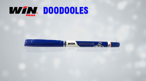 Blue Win Doodooles Ball Pen