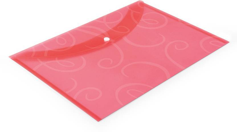 DESIGNER EMBOSSING CLEAR BAG