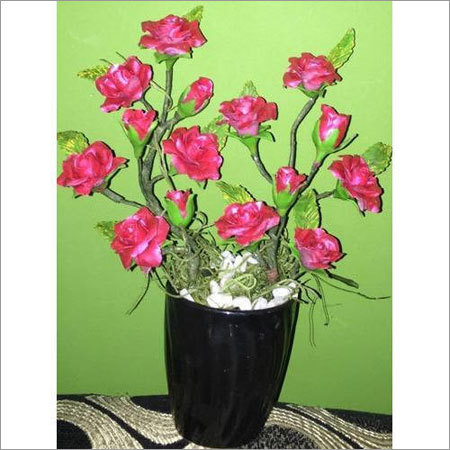 Artificial Flower Pot Artificial Flower Pot