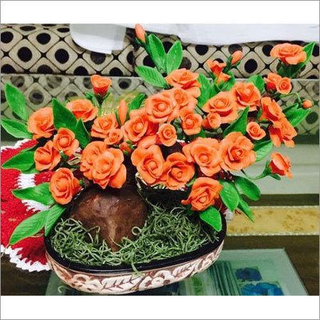 Artificial Flower Plant with Pot Artificial Flower Plant with Pot