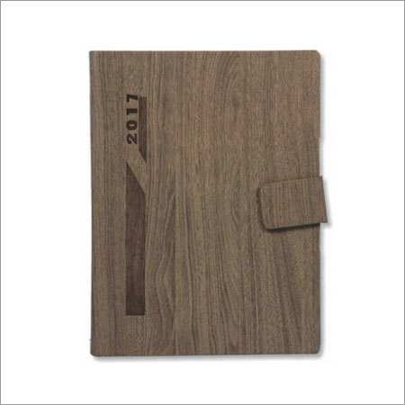 Bamboo Diary - 10-12 Inch Rectangle | Natural Bamboo Material, Elegant Design for Notes and Planning