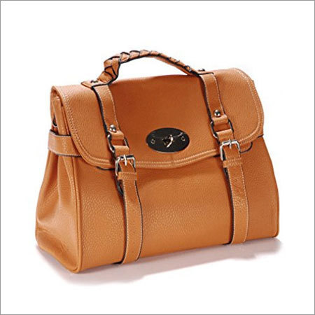 Designer Office Bags - Leather, 18 Inch, Brown | Lightweight with Padded Straps, Durable Stitching, Superior Finish