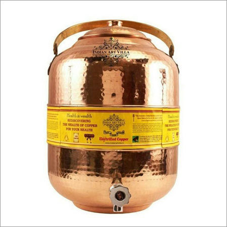 Copper Water Can Copper Water Can