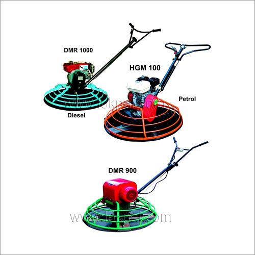 Power Trowel Cum Floater