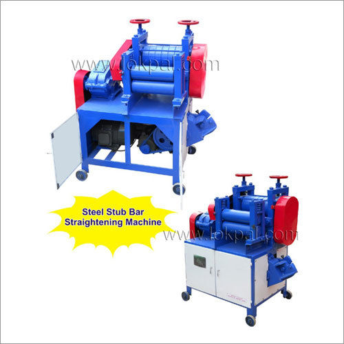 Steel Stub Bar Straightening Machine