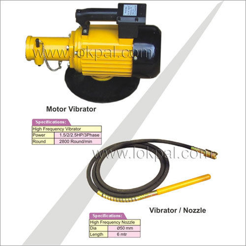 Motor - Nozzle - Vibrator