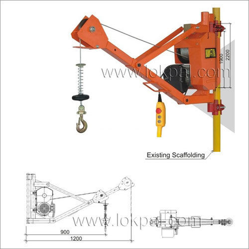 Scaffolding Arm Hoist