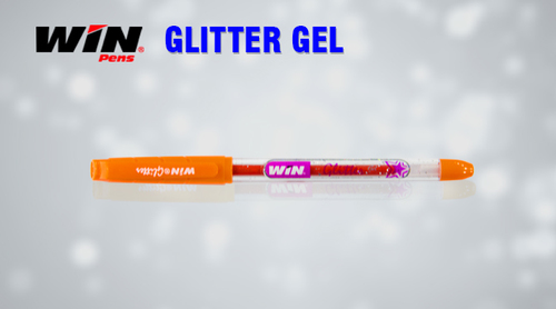 10 Colors Available Win Glitter Gel Pen