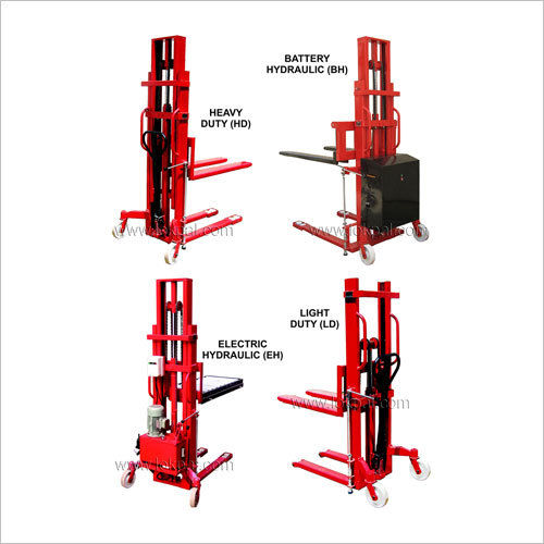 Manual Hydraulic Stacker