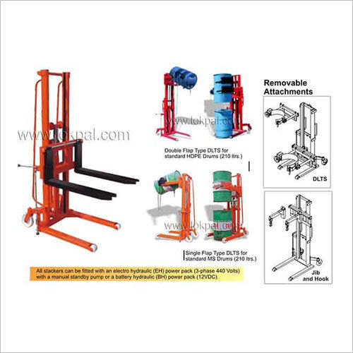 Adjustable Fork Stacker