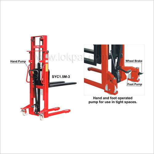 Manual Stacker