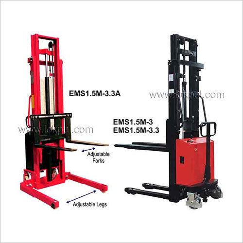 Semi Electric Stacker