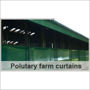 Canvas Poultry Farm Curtain