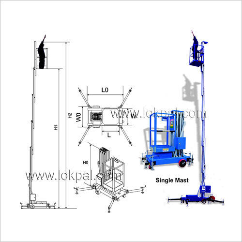 Aerial Platform Single