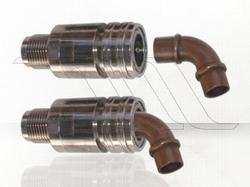 Quick Coupler For Refrigerant Compressor