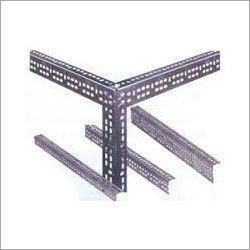 Galvanized Slotted Angle