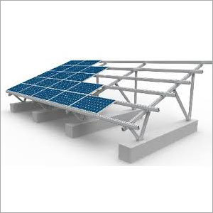Solar Panel Mounting Structure