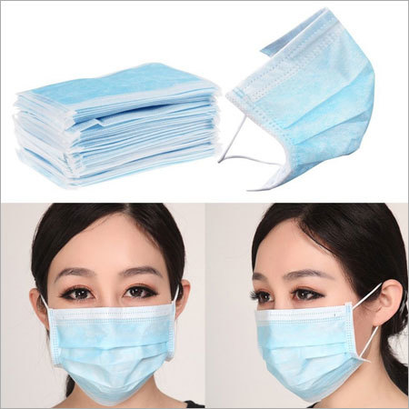 Blue Surgical Disposable Face Masks