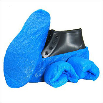 Blue Medical Shoe Cover