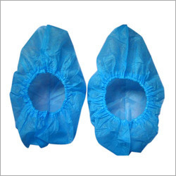 Blue Non Woven Shoe Covers at Price 