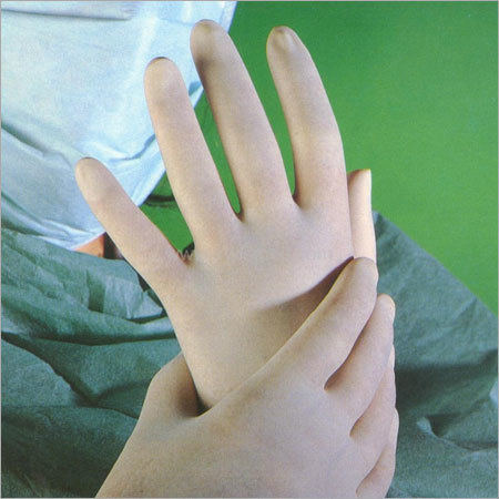 Latex Examination Gloves